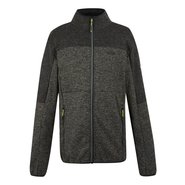 Regatta Heren elram full zip fleece UTRG12015_granitegreyblack large Regatta Heren elram full zip fleece UTRG12015_granitegreyblack large