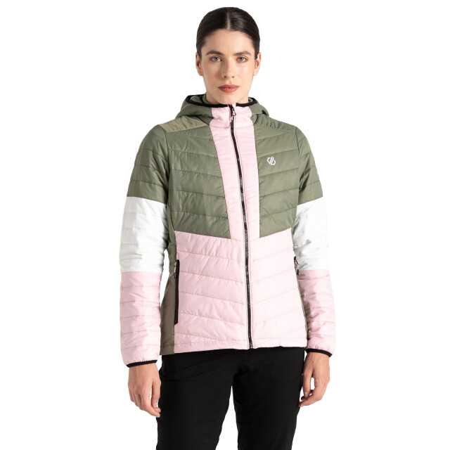 Dare2b Dames lively gewatteerde jas UTRG11977_olivinegreencrystalrose large
