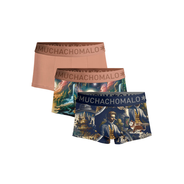 Muchachomalo Heren 3-pack trunks pinocchio peter PINOCCHIOPETER3025-07 large Muchachomalo Heren 3-pack trunks pinocchio peter PINOCCHIOPETER3025-07 large