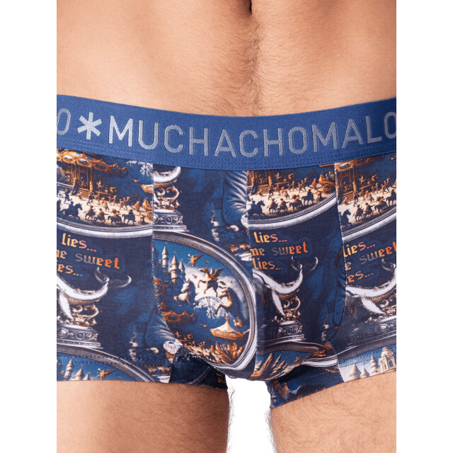 Muchachomalo Heren 3-pack trunks pinocchio peter PINOCCHIOPETER3025-07 large Muchachomalo Heren 3-pack trunks pinocchio peter PINOCCHIOPETER3025-07 large