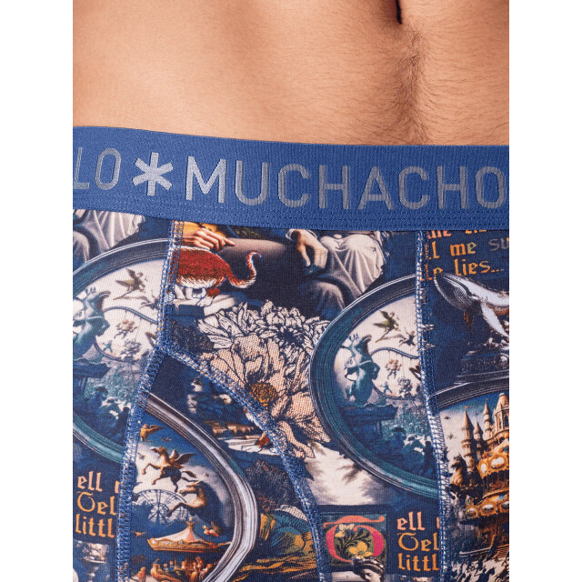 Muchachomalo Heren 3-pack boxershorts pinocchio peter PINOCCHIOPETER1010-07 large Muchachomalo Heren 3-pack boxershorts pinocchio peter PINOCCHIOPETER1010-07 large