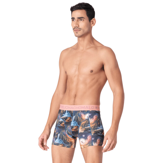 Muchachomalo Heren 3-pack boxershorts pinocchio peter PINOCCHIOPETER1010-07 large Muchachomalo Heren 3-pack boxershorts pinocchio peter PINOCCHIOPETER1010-07 large
