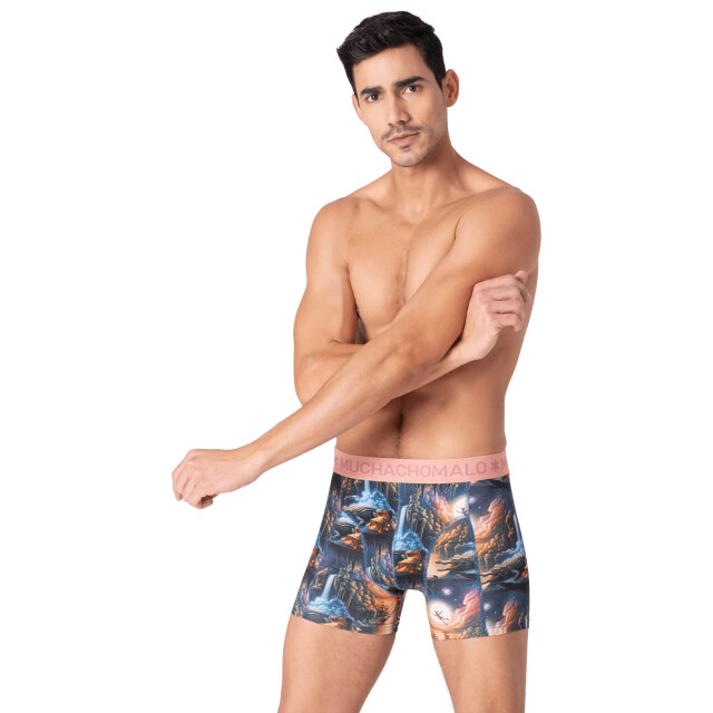 Muchachomalo Heren 3-pack boxershorts pinocchio peter PINOCCHIOPETER1010-07 large Muchachomalo Heren 3-pack boxershorts pinocchio peter PINOCCHIOPETER1010-07 large