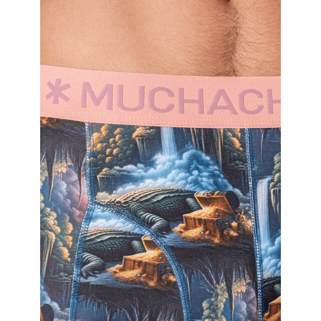 Muchachomalo Heren 3-pack boxershorts pinocchio peter PINOCCHIOPETER1010-07 large Muchachomalo Heren 3-pack boxershorts pinocchio peter PINOCCHIOPETER1010-07 large