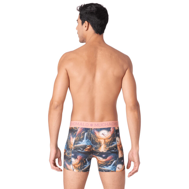 Muchachomalo Heren 3-pack boxershorts pinocchio peter PINOCCHIOPETER1010-07 large Muchachomalo Heren 3-pack boxershorts pinocchio peter PINOCCHIOPETER1010-07 large