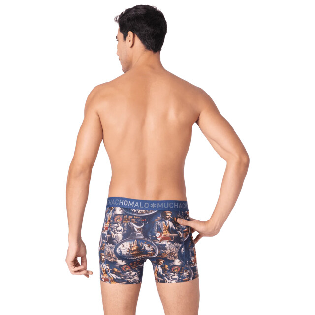 Muchachomalo Heren 3-pack boxershorts pinocchio peter PINOCCHIOPETER1010-07 large Muchachomalo Heren 3-pack boxershorts pinocchio peter PINOCCHIOPETER1010-07 large