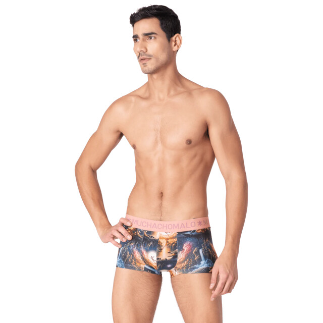 Muchachomalo Heren 3-pack trunks pinocchio peter PINOCCHIOPETER3025-07 large Muchachomalo Heren 3-pack trunks pinocchio peter PINOCCHIOPETER3025-07 large