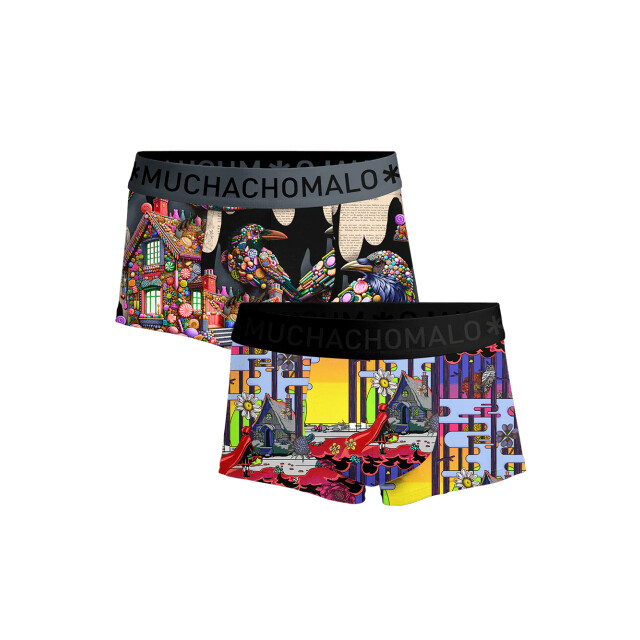 Muchachomalo Heren 2-pack trunks redridinghood hansel REREDRIDINGHOODHANSEL3025-04 large Muchachomalo Heren 2-pack trunks redridinghood hansel REREDRIDINGHOODHANSEL3025-04 large