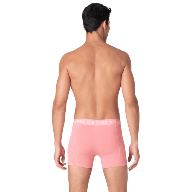 Muchachomalo Heren 3-pack boxershorts SOLID1010-680 large Muchachomalo Heren 3-pack boxershorts SOLID1010-680 large