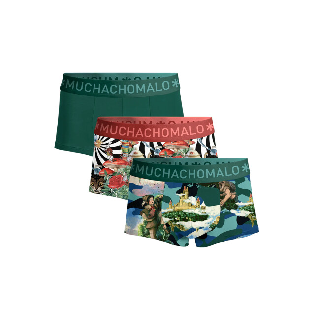 Muchachomalo Heren 3-pack trunks jackbean alicewonder JACKBEANALICEWONDER3025-07 large Muchachomalo Heren 3-pack trunks jackbean alicewonder JACKBEANALICEWONDER3025-07 large