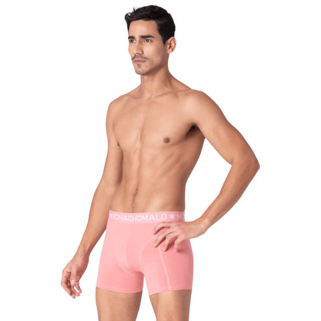 Muchachomalo Heren 3-pack boxershorts SOLID1010-680 large Muchachomalo Heren 3-pack boxershorts SOLID1010-680 large