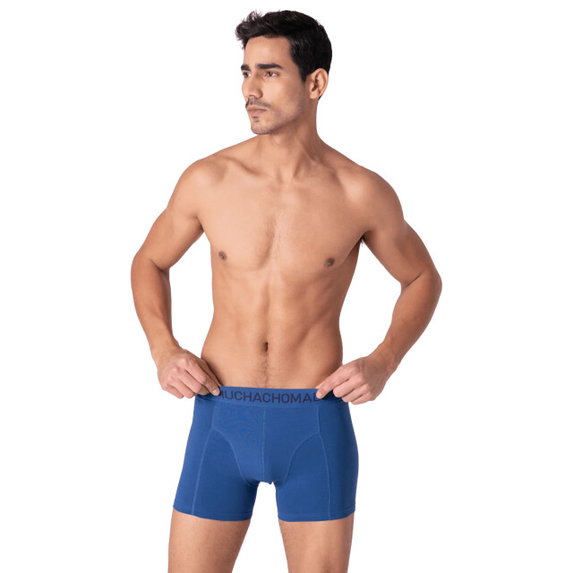 Muchachomalo Heren 3-pack boxershorts SOLID1010-681 large Muchachomalo Heren 3-pack boxershorts SOLID1010-681 large