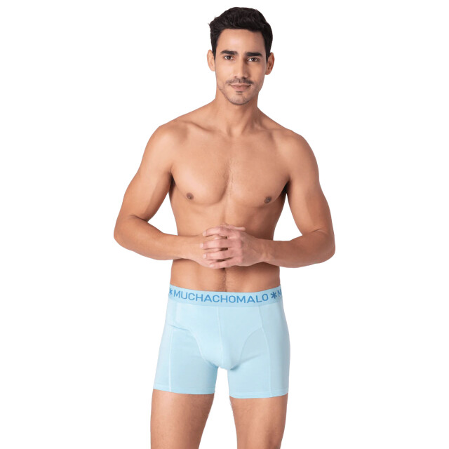 Muchachomalo Heren 3-pack boxershorts SOLID1010-681 large Muchachomalo Heren 3-pack boxershorts SOLID1010-681 large
