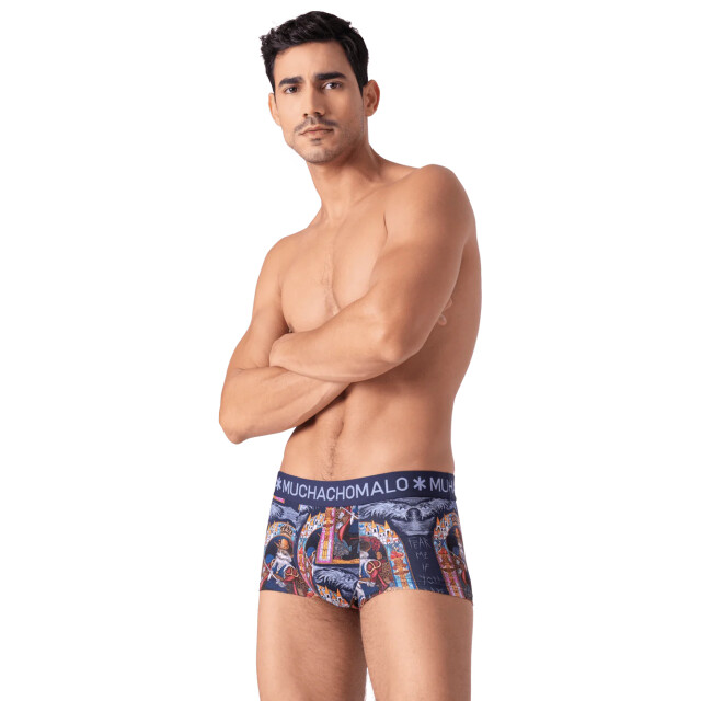 Muchachomalo Heren 3-pack trunks pussboots wizardoz PUSSBOOTSWIZARDOZ3025-07 large Muchachomalo Heren 3-pack trunks pussboots wizardoz PUSSBOOTSWIZARDOZ3025-07 large
