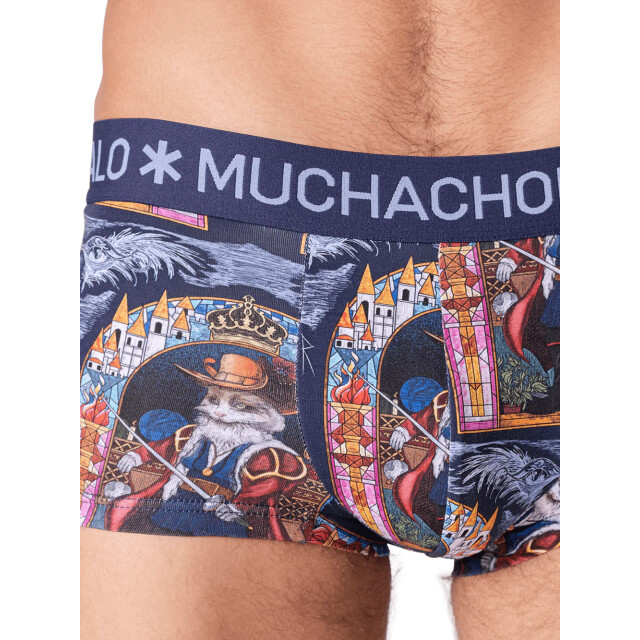 Muchachomalo Heren 3-pack trunks pussboots wizardoz PUSSBOOTSWIZARDOZ3025-07 large Muchachomalo Heren 3-pack trunks pussboots wizardoz PUSSBOOTSWIZARDOZ3025-07 large