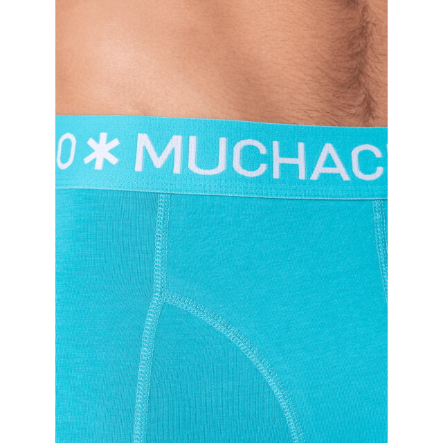 Muchachomalo Heren 2-pack boxershorts SOLID1010-679 large Muchachomalo Heren 2-pack boxershorts SOLID1010-679 large