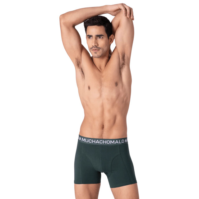 Muchachomalo Heren 3-pack boxershorts SOLID1010-680 large Muchachomalo Heren 3-pack boxershorts SOLID1010-680 large