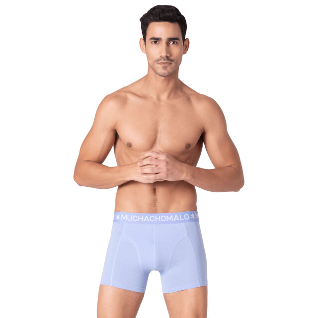 Muchachomalo Heren 3-pack boxershorts SOLID1010-680 large Muchachomalo Heren 3-pack boxershorts SOLID1010-680 large