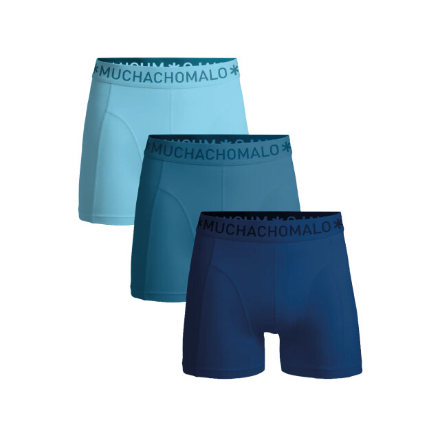 Muchachomalo Heren 3-pack boxershorts SOLID1010-681 large Muchachomalo Heren 3-pack boxershorts SOLID1010-681 large