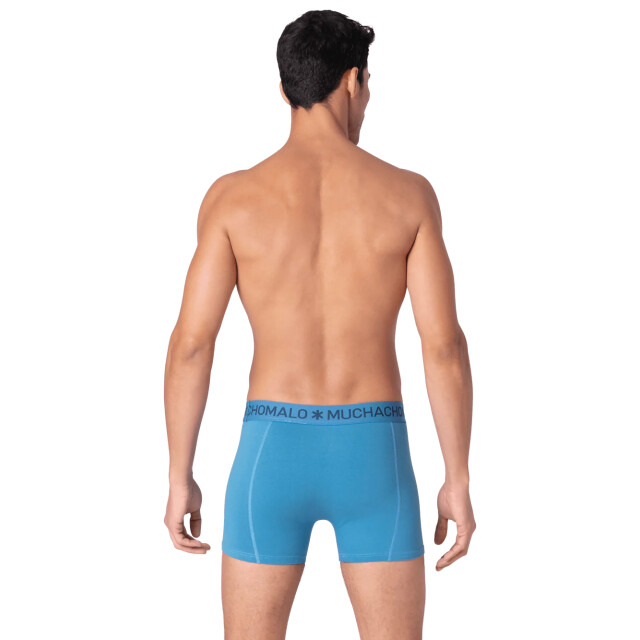 Muchachomalo Heren 3-pack boxershorts SOLID1010-681 large Muchachomalo Heren 3-pack boxershorts SOLID1010-681 large