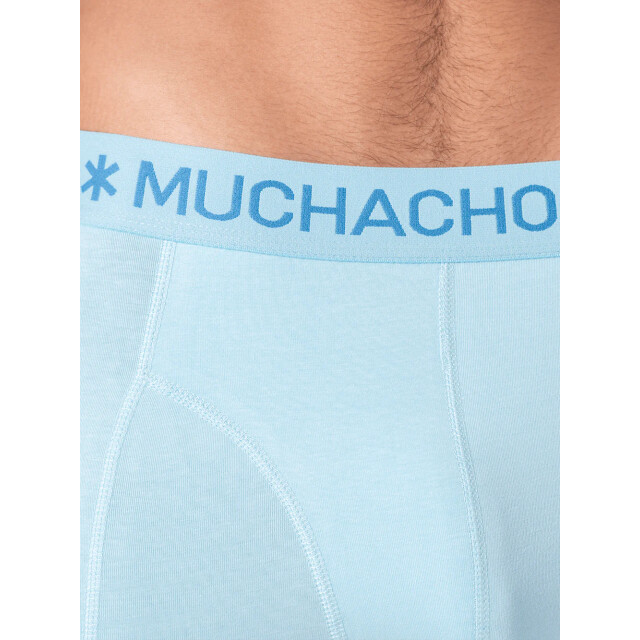 Muchachomalo Heren 3-pack boxershorts SOLID1010-681 large Muchachomalo Heren 3-pack boxershorts SOLID1010-681 large