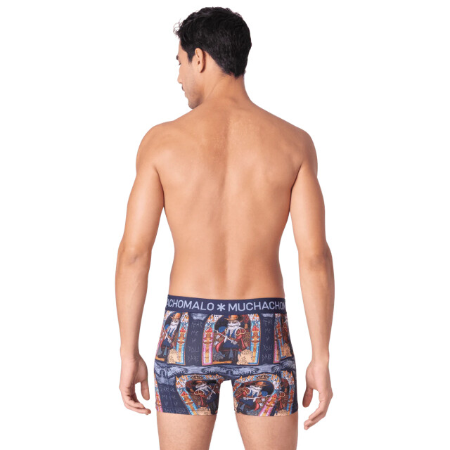 Muchachomalo Heren 3-pack boxershorts pussboots wizardoz PUSSBOOTSWIZARDOZ1010-07 large