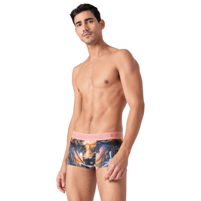 Muchachomalo Heren 3-pack trunks pinocchio peter PINOCCHIOPETER3025-07 large Muchachomalo Heren 3-pack trunks pinocchio peter PINOCCHIOPETER3025-07 large