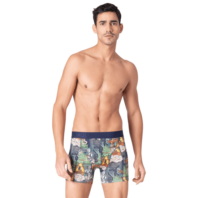 Muchachomalo Heren 3-pack boxershorts pussboots wizardoz PUSSBOOTSWIZARDOZ1010-07 large