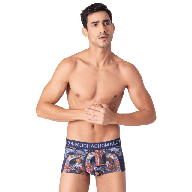 Muchachomalo Heren 3-pack trunks pussboots wizardoz PUSSBOOTSWIZARDOZ3025-07 large Muchachomalo Heren 3-pack trunks pussboots wizardoz PUSSBOOTSWIZARDOZ3025-07 large