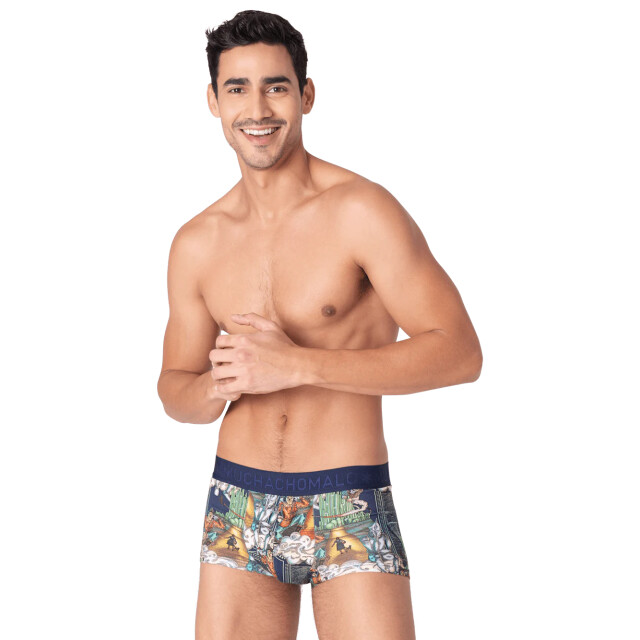 Muchachomalo Heren 3-pack trunks pussboots wizardoz PUSSBOOTSWIZARDOZ3025-07 large Muchachomalo Heren 3-pack trunks pussboots wizardoz PUSSBOOTSWIZARDOZ3025-07 large