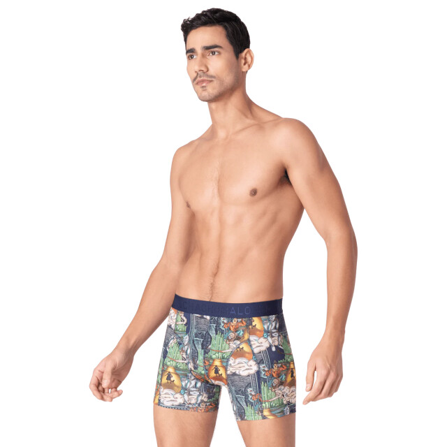 Muchachomalo Heren 2-pack boxershorts pussboots wizardoz PUSSBOOTSWIZARDOZ1010-04J large Muchachomalo Heren 2-pack boxershorts pussboots wizardoz PUSSBOOTSWIZARDOZ1010-04J large