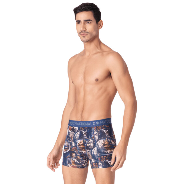 Muchachomalo Heren 3-pack boxershorts pinocchio peter PINOCCHIOPETER1010-07 large Muchachomalo Heren 3-pack boxershorts pinocchio peter PINOCCHIOPETER1010-07 large