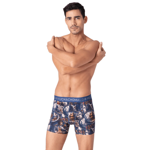 Muchachomalo Heren 3-pack boxershorts pinocchio peter PINOCCHIOPETER1010-07 large Muchachomalo Heren 3-pack boxershorts pinocchio peter PINOCCHIOPETER1010-07 large