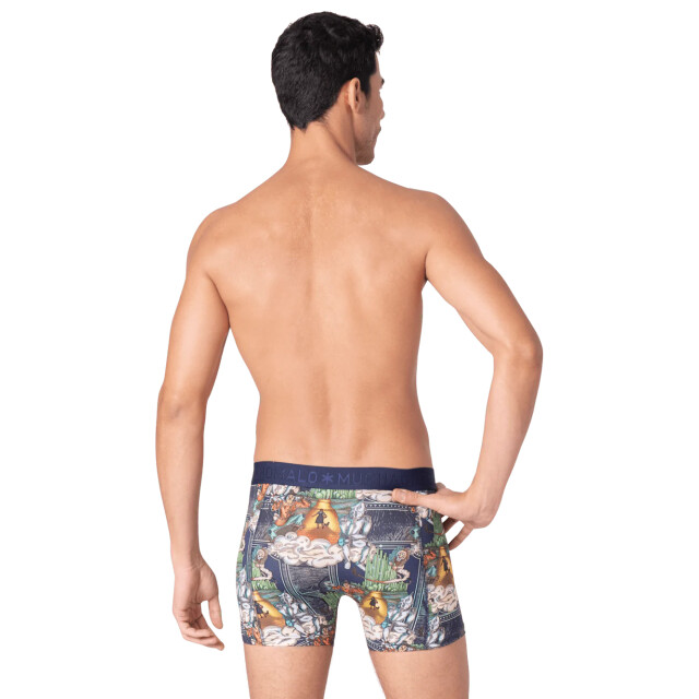 Muchachomalo Heren 3-pack boxershorts pussboots wizardoz PUSSBOOTSWIZARDOZ1010-07 large