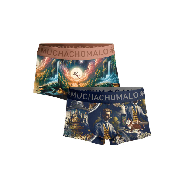Muchachomalo Heren 2-pack trunks pinocchio peter PINOCCHIOPETER3025-04 large Muchachomalo Heren 2-pack trunks pinocchio peter PINOCCHIOPETER3025-04 large