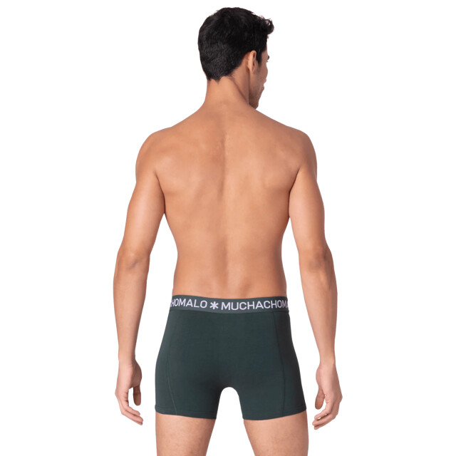 Muchachomalo Heren 3-pack boxershorts SOLID1010-680 large Muchachomalo Heren 3-pack boxershorts SOLID1010-680 large