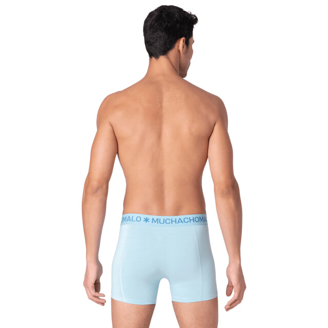 Muchachomalo Heren 3-pack boxershorts SOLID1010-681 large Muchachomalo Heren 3-pack boxershorts SOLID1010-681 large