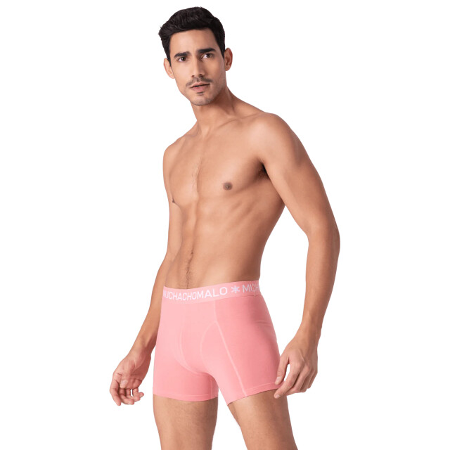 Muchachomalo Heren 3-pack boxershorts SOLID1010-680 large Muchachomalo Heren 3-pack boxershorts SOLID1010-680 large