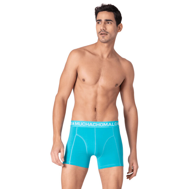 Muchachomalo Heren 2-pack boxershorts SOLID1010-679 large Muchachomalo Heren 2-pack boxershorts SOLID1010-679 large