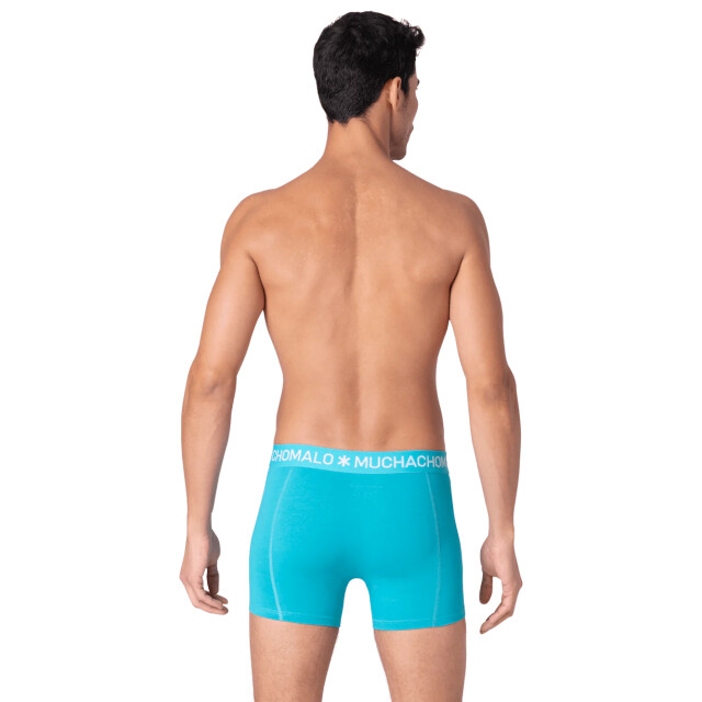 Muchachomalo Heren 2-pack boxershorts SOLID1010-679 large Muchachomalo Heren 2-pack boxershorts SOLID1010-679 large