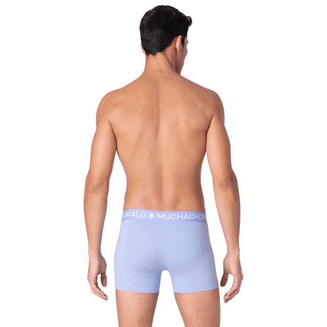 Muchachomalo Heren 3-pack boxershorts SOLID1010-680 large Muchachomalo Heren 3-pack boxershorts SOLID1010-680 large
