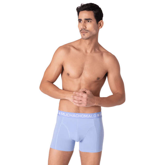 Muchachomalo Heren 3-pack boxershorts SOLID1010-680 large Muchachomalo Heren 3-pack boxershorts SOLID1010-680 large