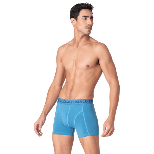 Muchachomalo Heren 3-pack boxershorts SOLID1010-681 large Muchachomalo Heren 3-pack boxershorts SOLID1010-681 large