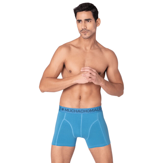 Muchachomalo Heren 3-pack boxershorts SOLID1010-681 large Muchachomalo Heren 3-pack boxershorts SOLID1010-681 large