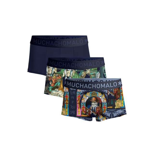 Muchachomalo Heren 3-pack trunks pussboots wizardoz PUSSBOOTSWIZARDOZ3025-07 large Muchachomalo Heren 3-pack trunks pussboots wizardoz PUSSBOOTSWIZARDOZ3025-07 large