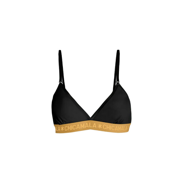 Muchachomalo Dames 1-pack triangle top SOLID1217-77B large