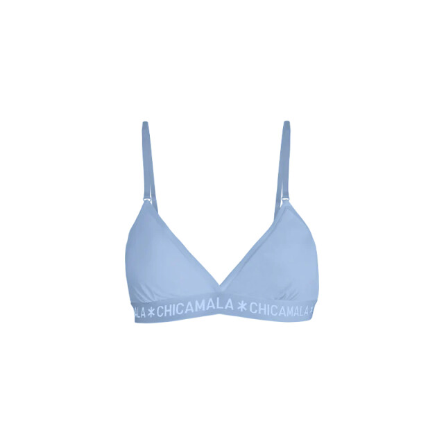 Muchachomalo Dames 1-pack triangle top SOLID1217-76B large