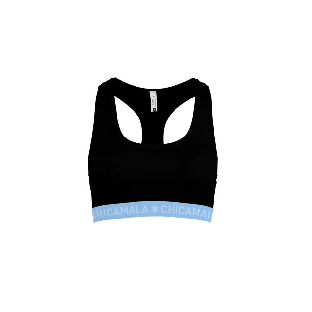 Muchachomalo Dames 1-pack racerback SOLID1220-78B large