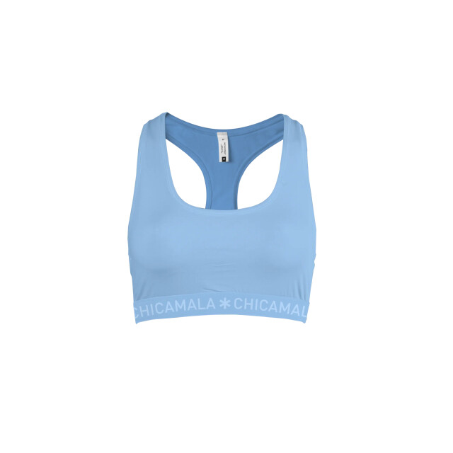 Muchachomalo Dames 1-pack racerback SOLID1220-76B large