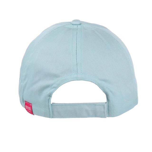 Regatta Kinderen / kinderen cuyler iii good vibes baseball cap UTRG11906_bleachedaqua large